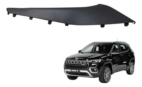 Acabamento Console Central Direito Jeep Compass 1.3 2022 — foto 1 de 6