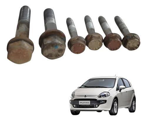 Parafusos Flange Do Motor Fiat Punto 1.4 Atractive 2012/2014 — foto 1 de 6