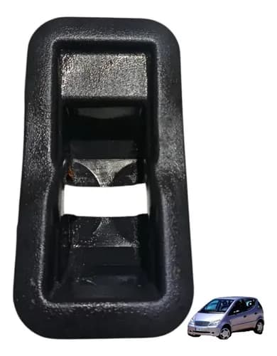 Moldura Carpete Banco Traseiro M Benz Classe A 1.6 1999 — foto 1 de 6