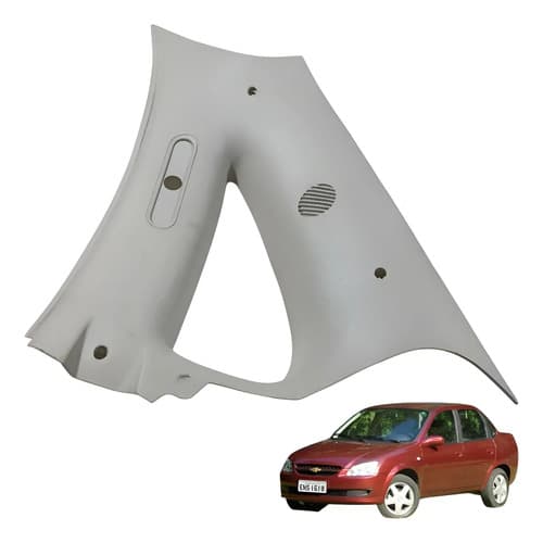 Moldura Coluna Traseiro Direita Chevrolet Classic Ls 2010 — foto 1 de 7