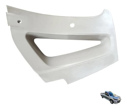 Moldura Interna Coluna Tras Dir Peugeot Hoggar 1.4 2014 — foto 1 de 6