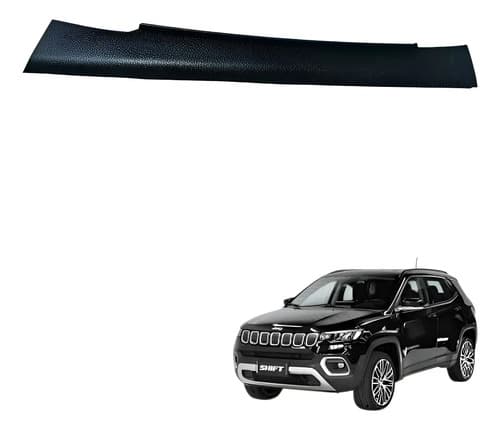 Acabamento Direito Painel Jeep Compass 1.3 Turbo Flex 2022 — foto 1 de 7