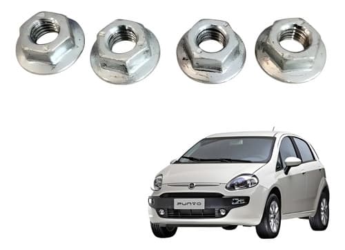 Kit Porca Parafusos Coluna Direção Fiat Punto 1.4 2012/2014 — foto 1 de 6