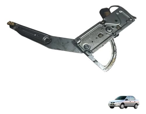 Máquina Vidro Porta Diant Direita Gm Corsa Classic 1.6 2005 — foto 1 de 5