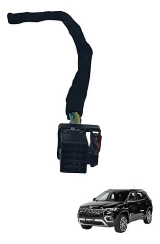 Plug Conector Botão Farol Milha Jeep Compass 1.3 Flex 2022 1# — foto 1 de 7