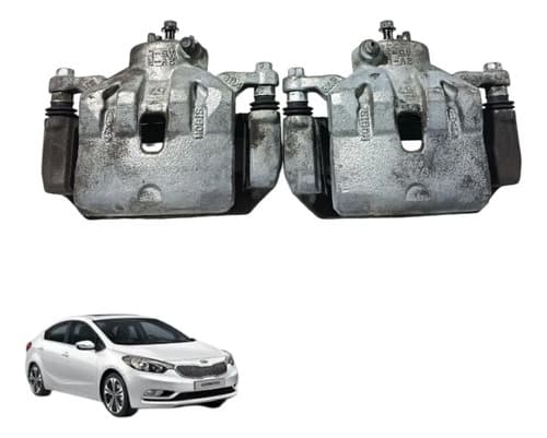 Par Pinças De Freio Dianteiro Kia Cerato 2014 — foto 1 de 5