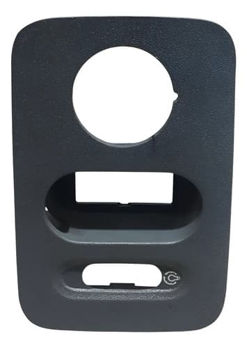 Moldura Sem Botão Desembaçador Retrovisor Renault Clio 2001 — foto 1 de 6