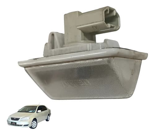 Lanterna Luz Placa Toyota Corolla 1.8 2007 Original — foto 1 de 5