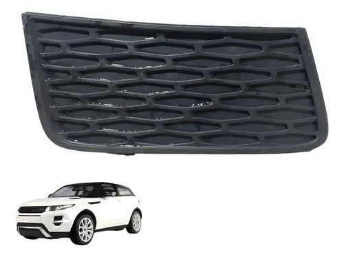 Acabamento Parachoque Land Rover Evoque 2.0 11/13 Preta — foto 1 de 5