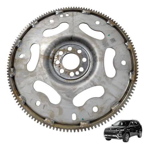 Volante Motor Cremalheira Jeep Compass 1.3 2022 — foto 1 de 6