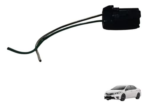 Plug Conector Lanterna Luz De Placa Corolla 2.0 16v 2018 — foto 1 de 5