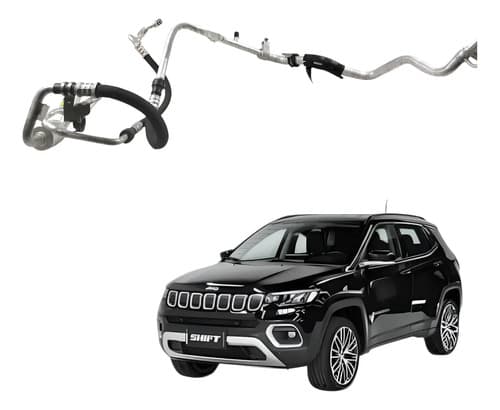 Mangueira Ar Condicionado Jeep Compass 1.3 Turbo Flex 2022 — foto 1 de 7