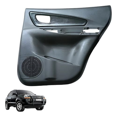 Forro Porta Traseira Direita Hyundai Tucson 2008 A 2013 Cinza — foto 1 de 7