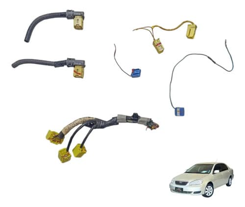 Kit Plug Conector Kit Tabelier Toyota Corolla 2007 Original — foto 1 de 5
