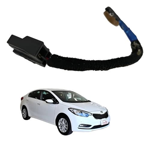 Plug Conector Lanterna Teto Lateral Esq/ Kia Cerato 2014 — foto 1 de 6
