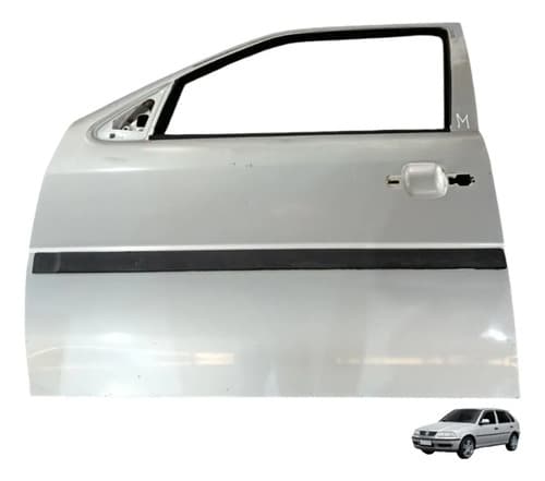 Porta Dianteira Esquerda Volkswagen Gol 1.6 2002 Original — foto 1 de 7