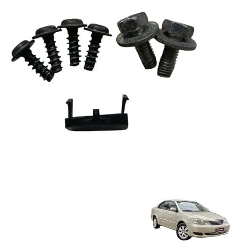 Kit Parafusos Console Toyota Corolla Seg 1.8 16v 2007 — foto 1 de 6