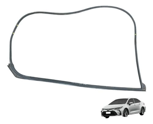 Borracha Porta Dianteira Direita Toyota Corolla 2.0 2017 — foto 1 de 6