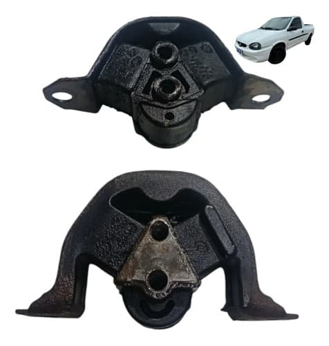 Par Coxim Calço Motor Gm Picape Corsa 1.6 2002 Original — foto 1 de 5