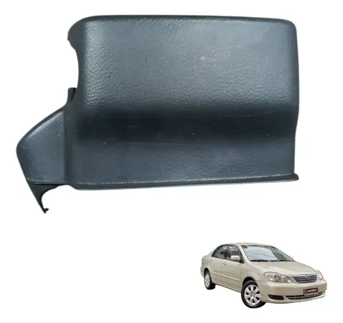 Moldura Superior Coluna Direção Corolla Seg 1.8 16v 2007 — foto 1 de 6