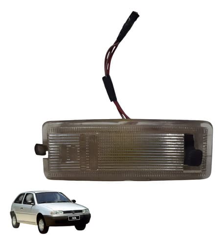 Luz De Teto Cortesia Volkswagen Gol 1997 A 2008 — foto 1 de 6
