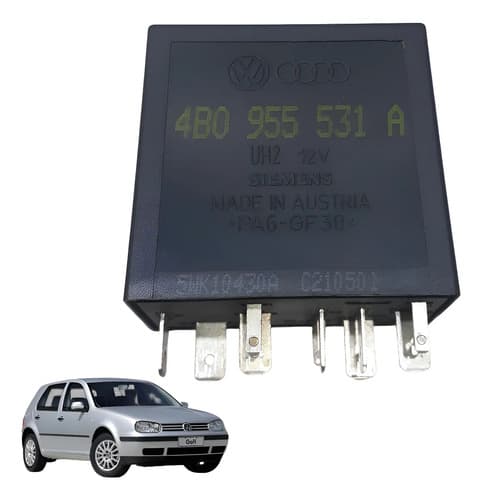 Rele Limpador Parabrisa Vw Golf 2001 A 2006 — foto 1 de 7
