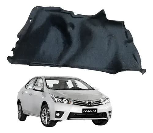 Forro Interno Esquerdo Porta Malas Toyota Corolla 2014/2015 — foto 1 de 7