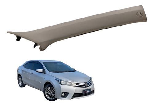 Acabamento Interno Coluna Direita Toyota Corolla 2.0 2014 — foto 1 de 5