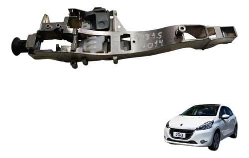 Suporte Fechadura Porta Traseira Dir Peugeot 208 1.5 2014 — foto 1 de 5