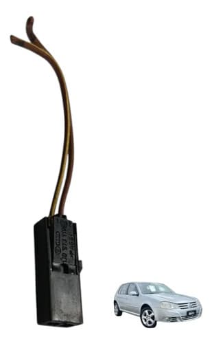 Plug Conector Freio Mão Volkswagen Golf Sportline 1.6 2008 — foto 1 de 5