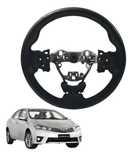 Volante Direção Toyota Corolla 2.0 2014 — foto 1 de 5