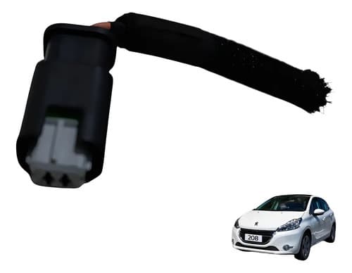 Plug Conector Máquina Vidro Dir Peugeot 208 1.5 2014 — foto 1 de 5