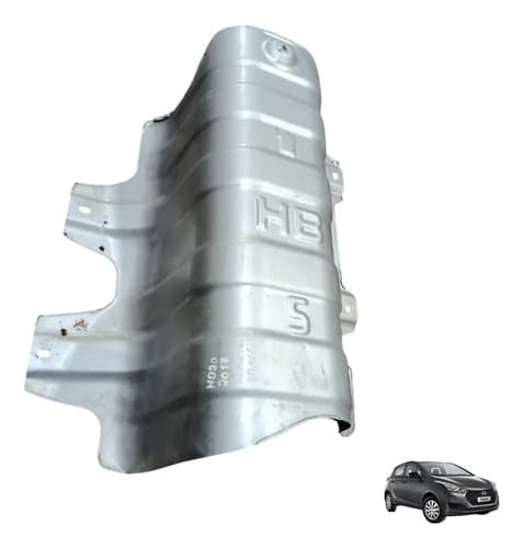 Defletor Traseiro Escapamento Hyundai Hb20 1.6 2013/2019 — foto 1 de 5