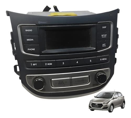 Rádio Multimídia Hyundai Hb20 1.0 3cc 2016 — foto 1 de 6