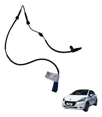 Sensor Abs Dianteiro Esq Peugeot 208 1.5 2014/2015 Original — foto 1 de 5