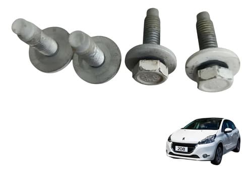 Kit Parafuso Dobradiça Dianteira Direita Peugeot 208 2014 — foto 1 de 5
