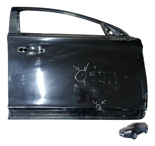 Porta Dianteira Direita Volvo Xc60 3.0 2010 Original — foto 1 de 6