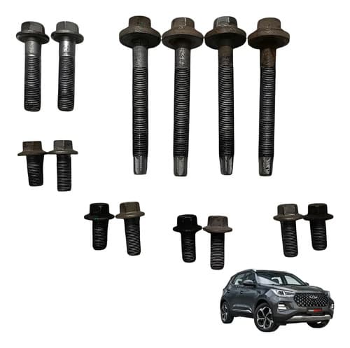 Kit Porca Parafuso Agregado Chery Tiggo 5x Pro 2022 A 2024 — foto 1 de 6