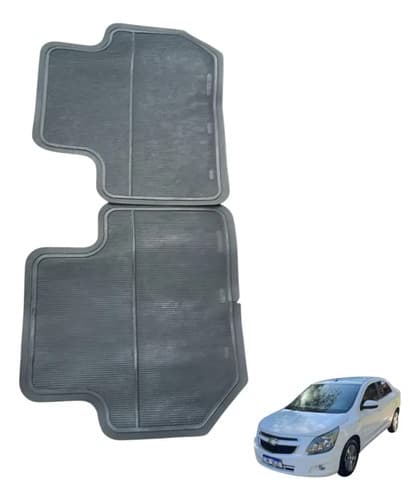 Kit Jogo Tapete Traseiro Gm Cobalt 1.8 2013/2019 — foto 1 de 6