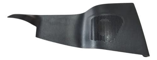 Moldura Forro Porta Traseira Esquerda Fiat Argo 1.0 3cc 2021 Preto — foto 1 de 6