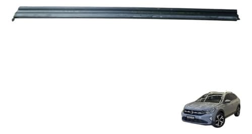 Pestana Interna Traseira Direita Vw Nivus 1.0 Tsi 2023 Preto — foto 1 de 5