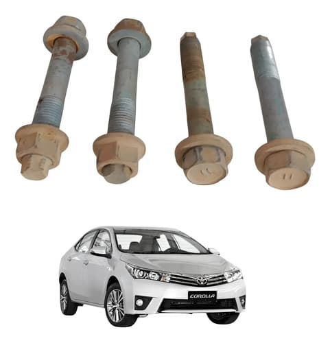 Parafusos Bandeja Toyota Corolla 2014/2015 — foto 1 de 6