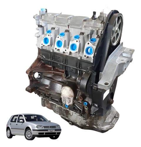 Motor Parcial Vw 1.6 Power Polo Golf Gasolina 2002 A 2006 — foto 1 de 8