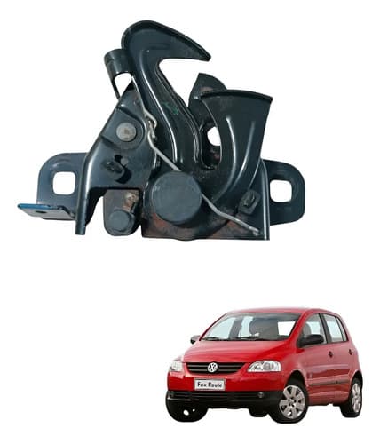 Fechadura Capô Volkswagen Fox 1.6 2006 — foto 1 de 7