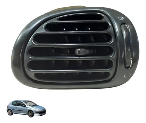 Difusor Ar Direito Peugeot 206 Hatch 2004 A 2009 — foto 1 de 7