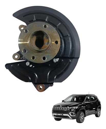 Manga Eixo Traseiro Esquerdo Jeep Compass 1.3 Turb Flex 2022 — foto 1 de 7