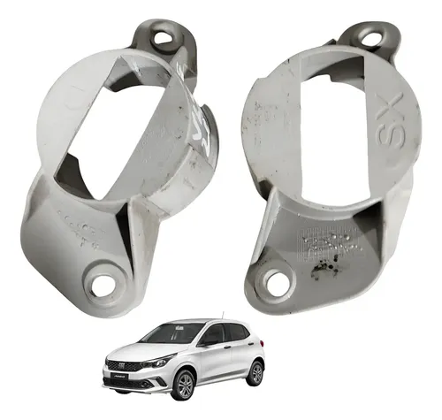 Par Suporte Tweeter Coluna Porta Fiat Argo 2018 A 2021 — foto 1 de 6