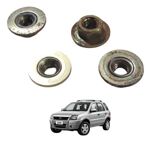 Kit Porca Parafuso Alavanca Ford Ecosport 2005 A 2012 — foto 1 de 5