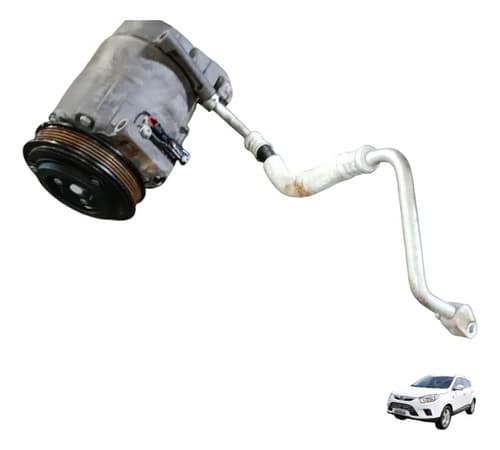 Condensador Ar Condicionado Jac T6 2.0 2016 — foto 1 de 6