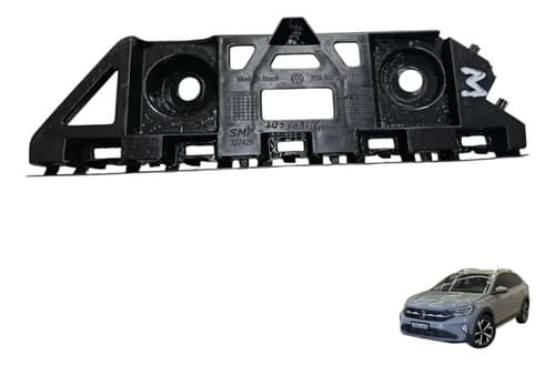 Suporte Parachoque Traseiro Direito Vw Nivus 1.0 Tsi 2023 — foto 1 de 6